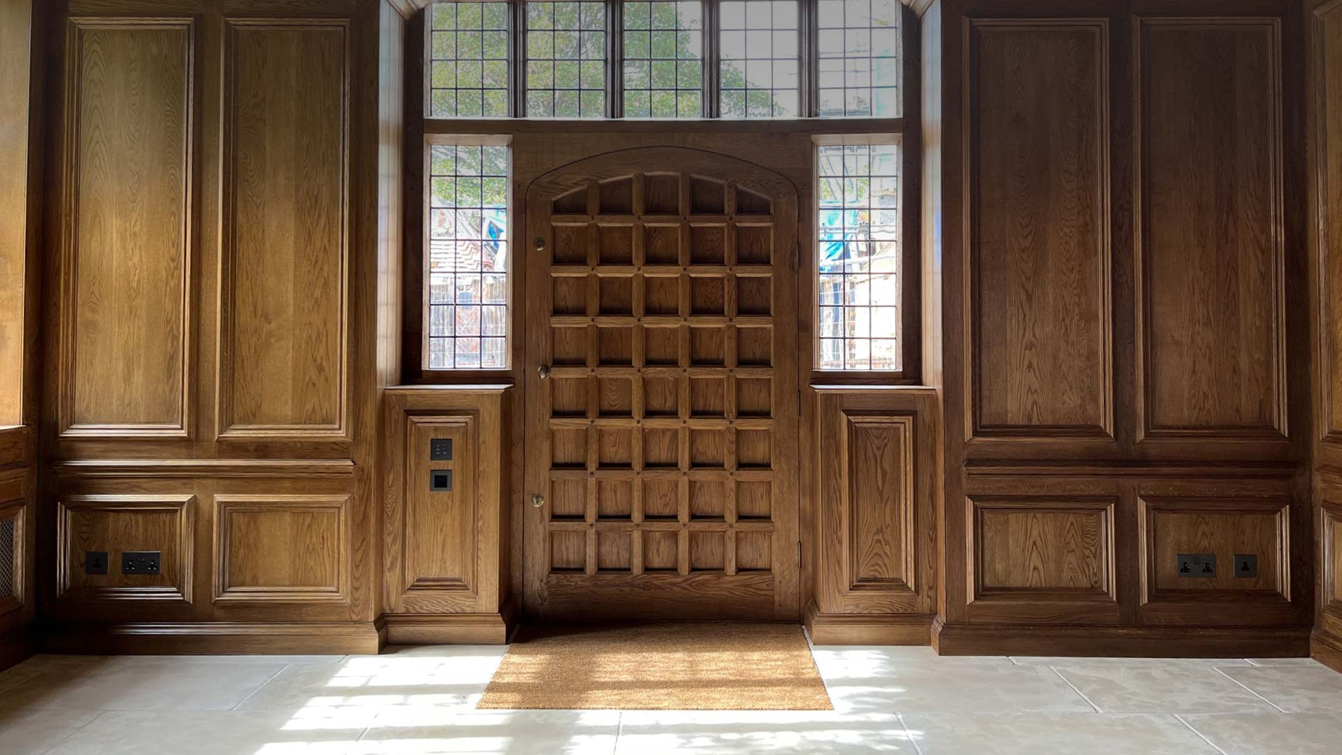Entrance Hall - Bespoke Entrance Doors
