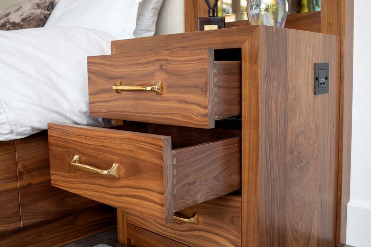 Bespoke Joinery - Bedroom Joinery - Handmade - Sudbury, Suffolk