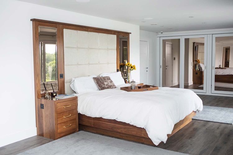 Bespoke Joinery - Bedroom Joinery - Handmade - Sudbury, Suffolk