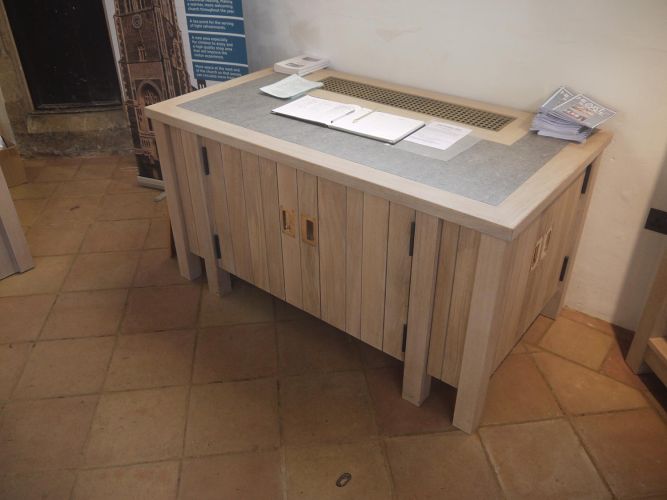 Somersham Church - Cambridgeshire - Bespoke Joinery