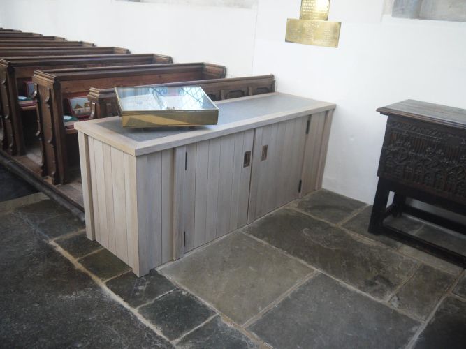 Somersham Church - Cambridgeshire - Bespoke Joinery
