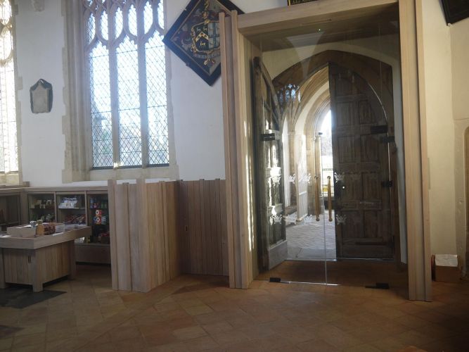 Somersham Church - Cambridgeshire - Bespoke Joinery