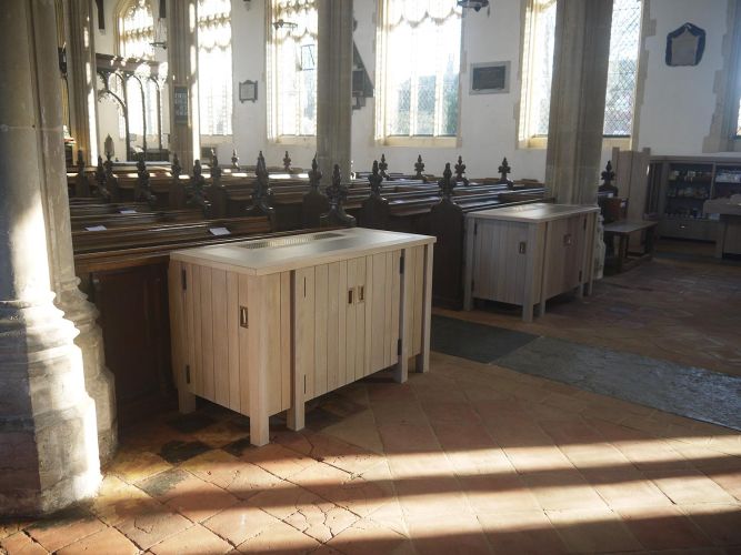 Somersham Church - Cambridgeshire - Bespoke Joinery