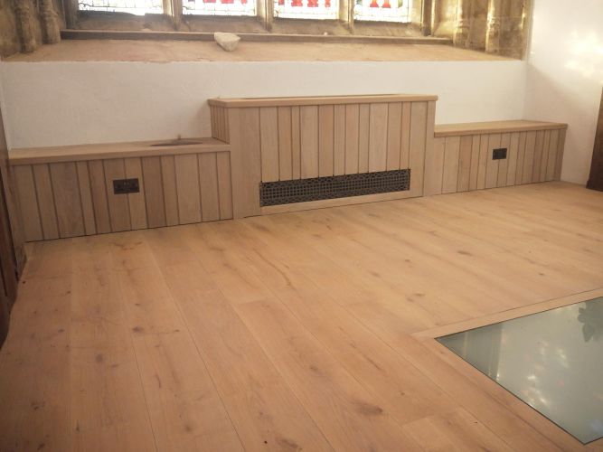 Somersham Church - Cambridgeshire - Bespoke Joinery