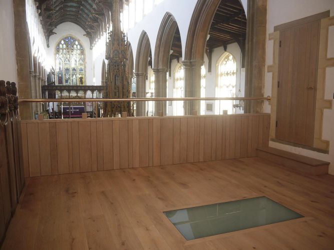Somersham Church - Cambridgeshire - Bespoke Joinery