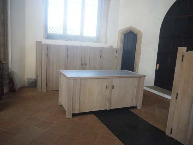 Somersham Church - Cambridgeshire - Bespoke Joinery