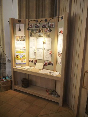 Somersham Church - Cambridgeshire - Bespoke Joinery