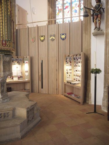 Somersham Church - Cambridgeshire - Bespoke Joinery