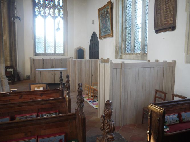 Somersham Church - Cambridgeshire - Bespoke Joinery