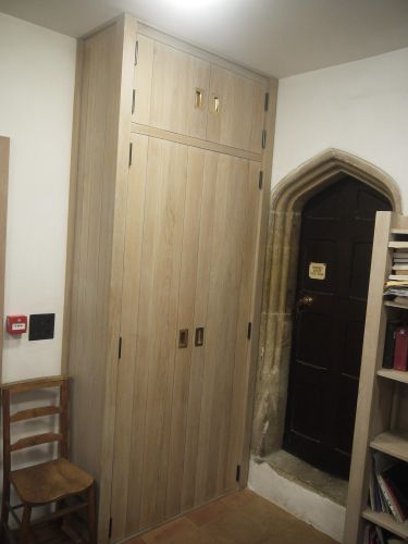 Somersham Church - Cambridgeshire - Bespoke Cabinets