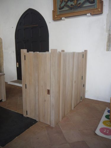 Somersham Church - Cambridgeshire - Bespoke Door