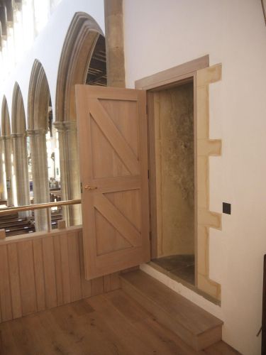 Somersham Church - Cambridgeshire - Bespoke Door