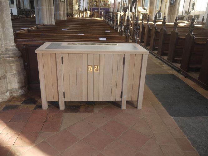 Somersham Church - Cambridgeshire - Bespoke Joinery