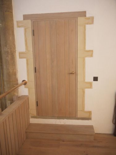 Somersham Church - Cambridgeshire - Bespoke Door
