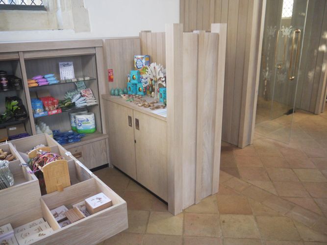 Somersham Church - Cambridgeshire - Bespoke Joinery