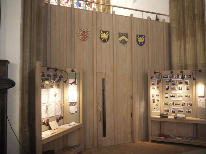 Somersham Church - Cambridgeshire - Bespoke Joinery