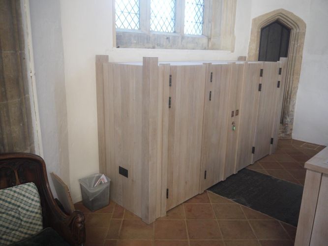 Somersham Church - Cambridgeshire - Bespoke Joinery