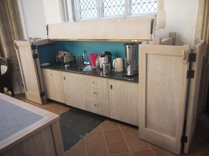 Somersham Church - Cambridgeshire - Bespoke Joinery