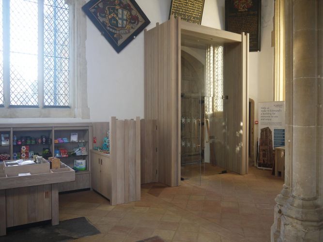 Somersham Church - Cambridgeshire - Bespoke Joinery