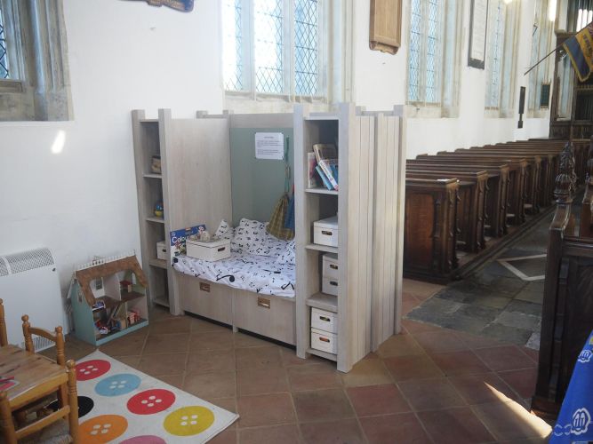 Somersham Church - Cambridgeshire - Bespoke Joinery