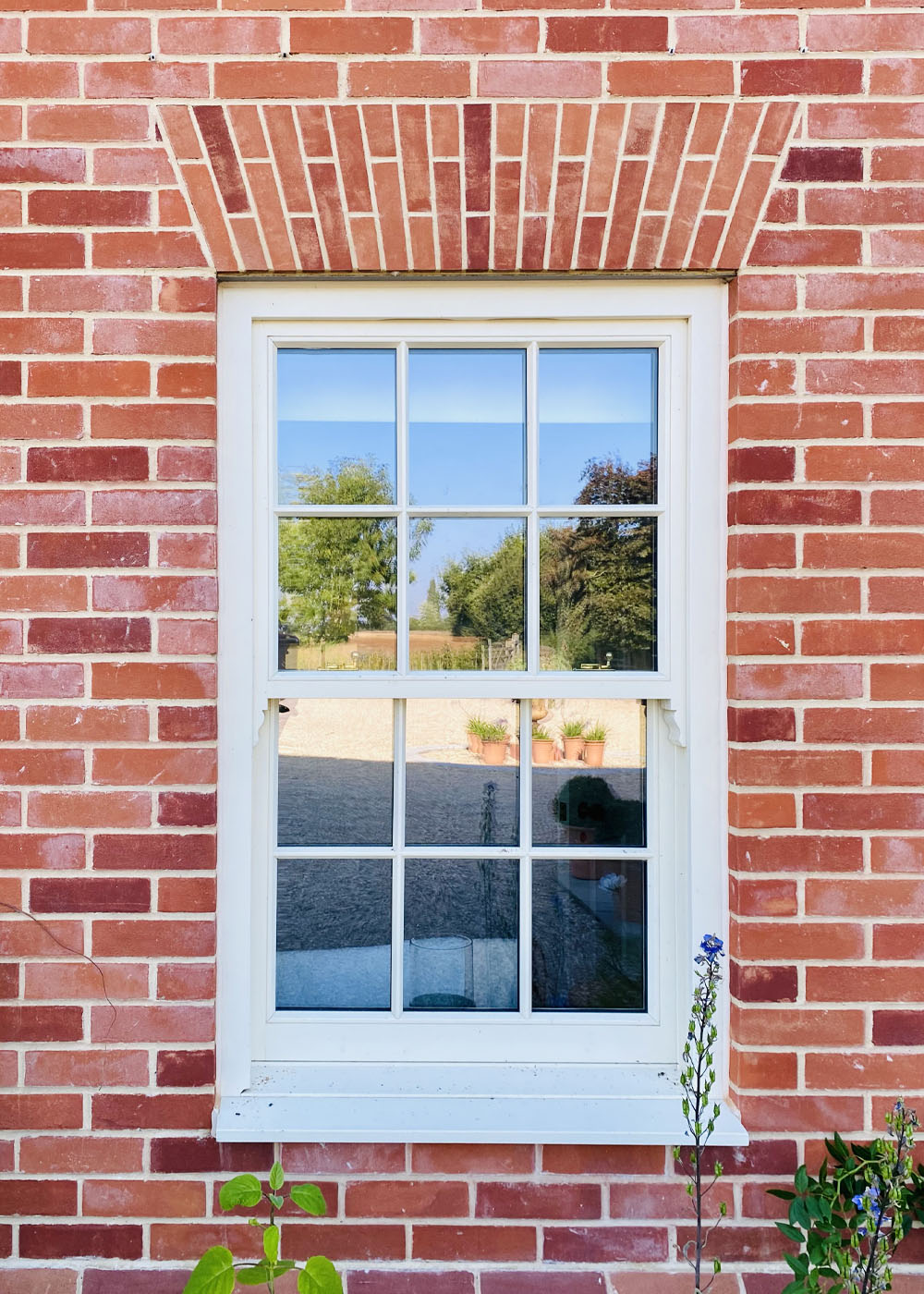 Sash Window Exterior View Sash Window Exterior View