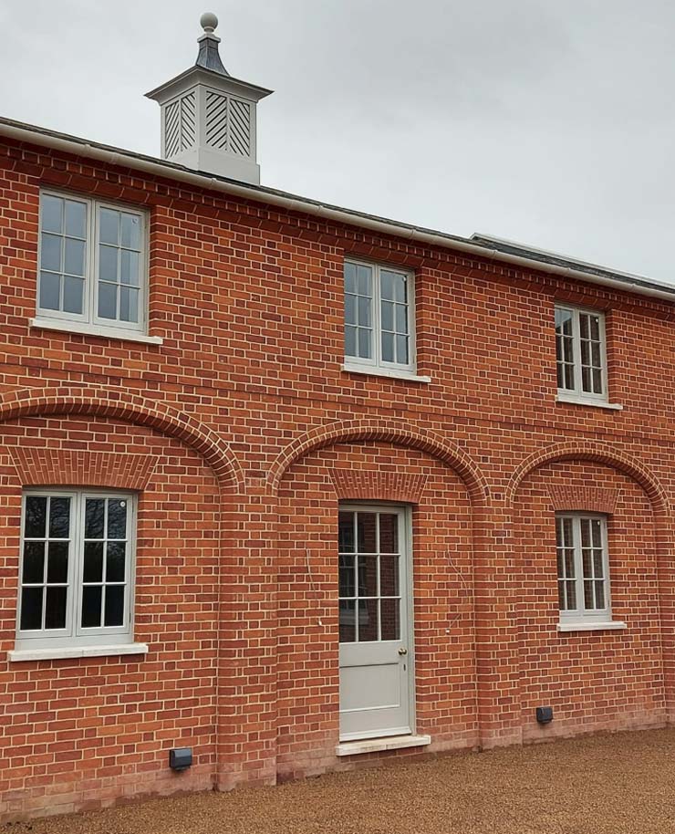 Sampsons Hall - Exterior