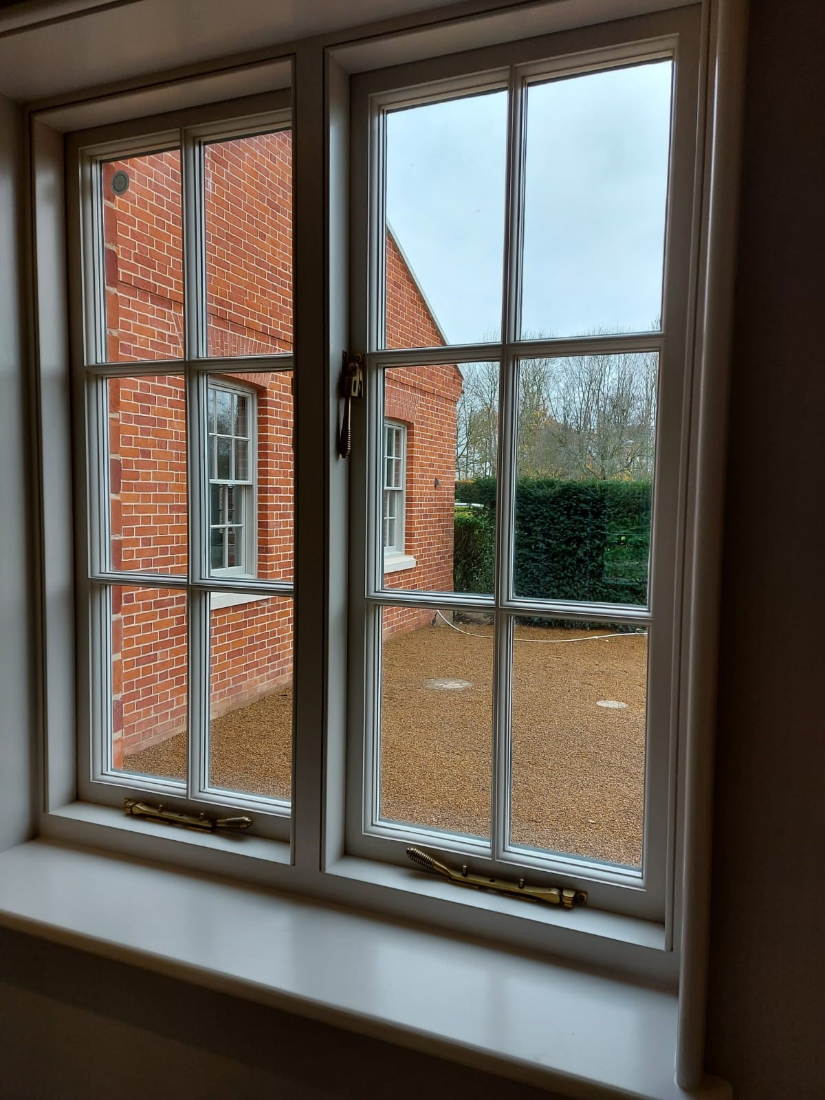 Inside of window Inside of window