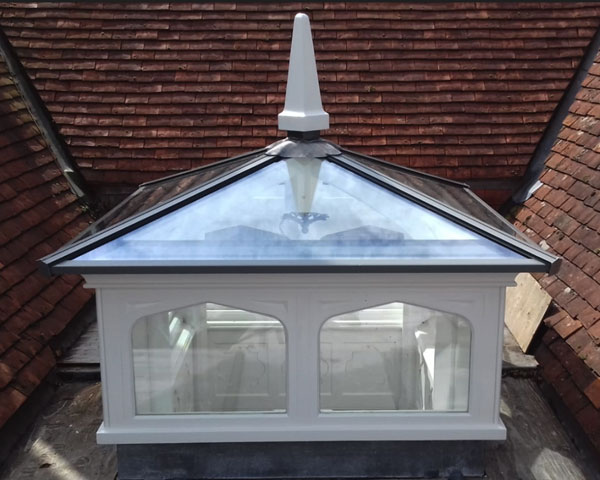 Roof Lantern from outside Roof Lantern from outside