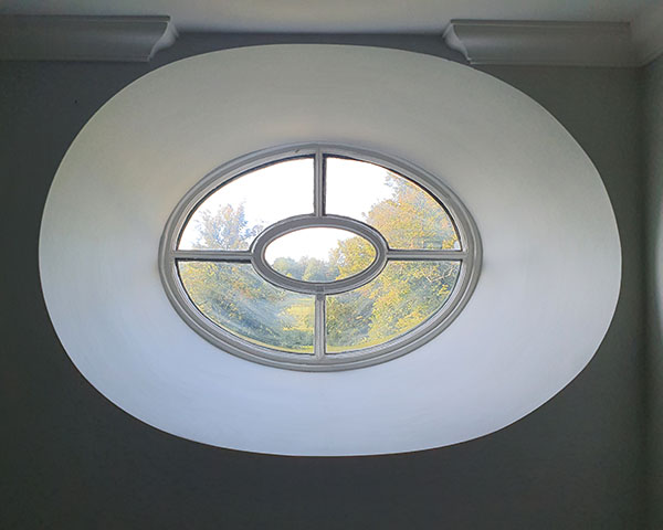 Oval window Oval window