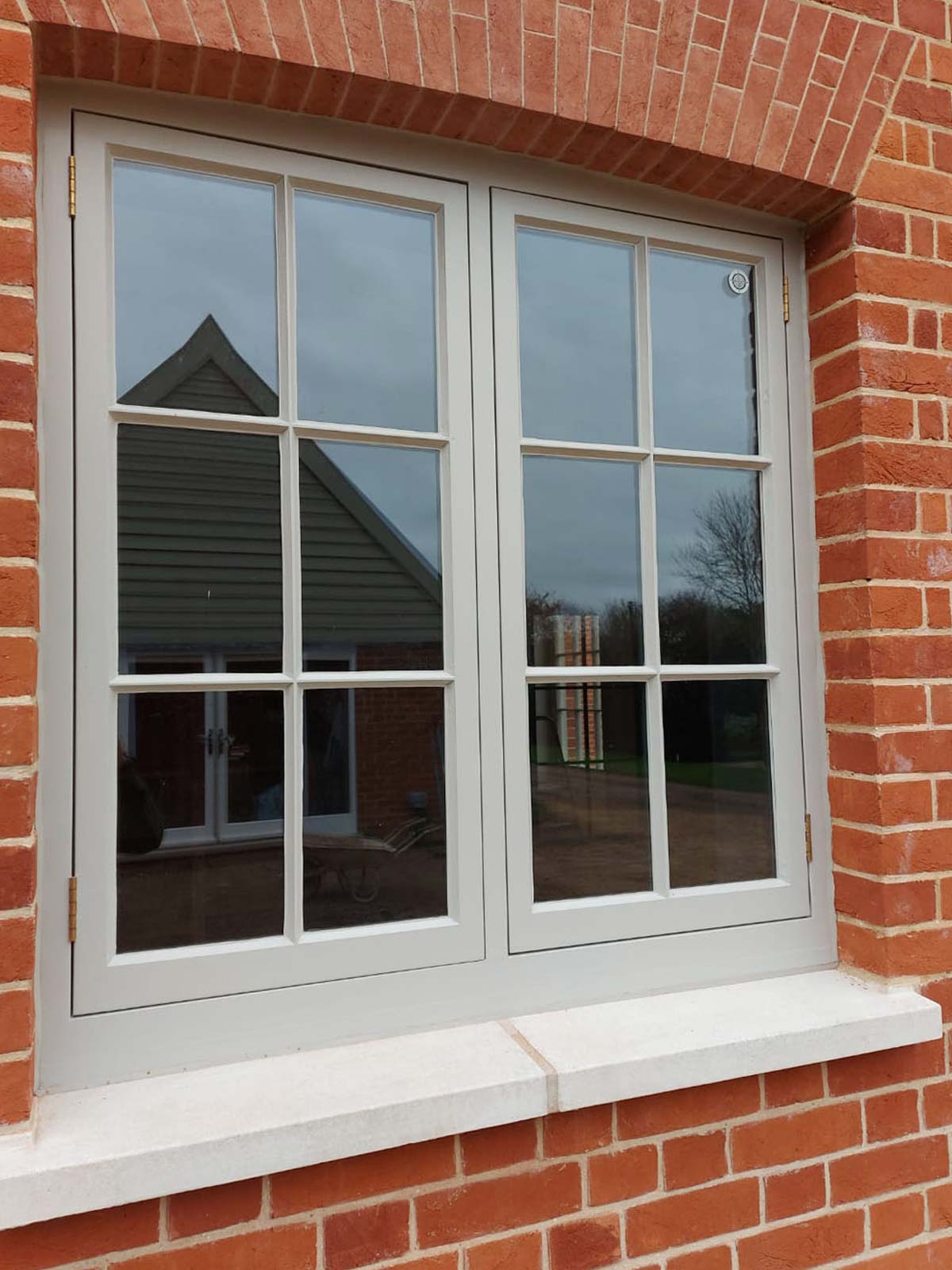 6 Pane Casement Window 6 Pane Casement Window