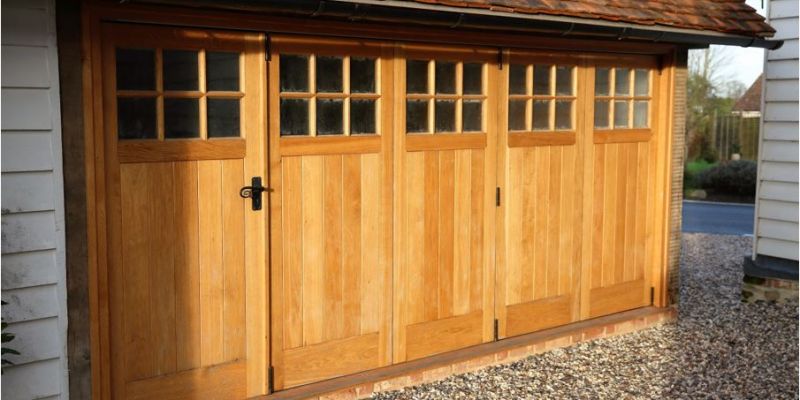 Bi Folding Garage Doors Bi Folding Garage Doors