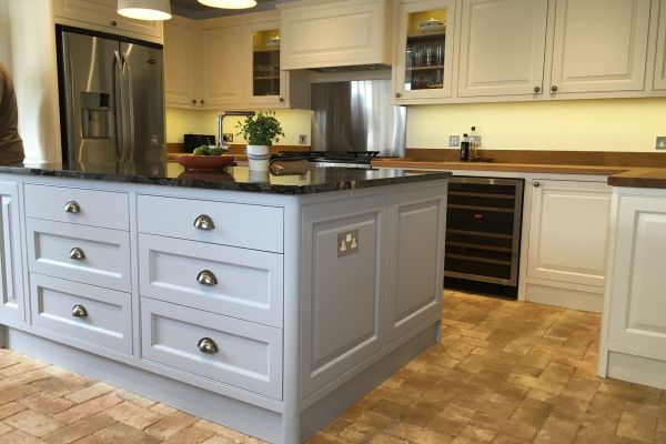 Coconut House Kitchen Island