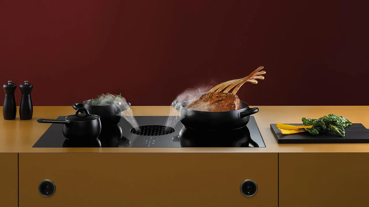 Bora - Discover the Kitchen as a living space Bora - Discover the Kitchen as a living space