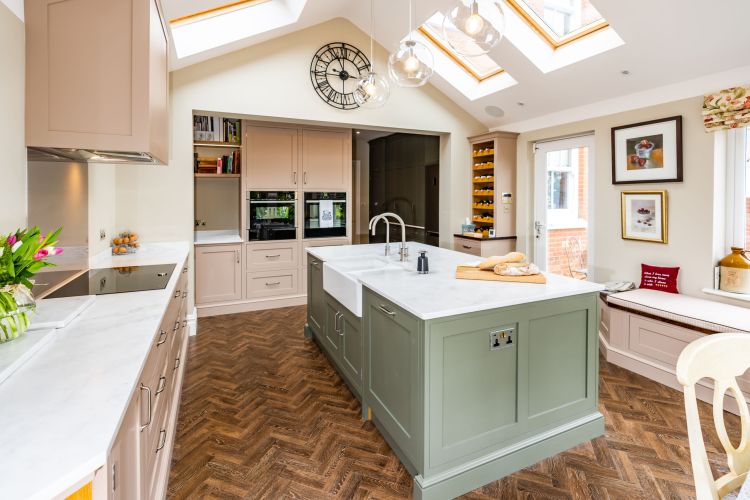 Custom Kitchen Design by Precision Made Joinery