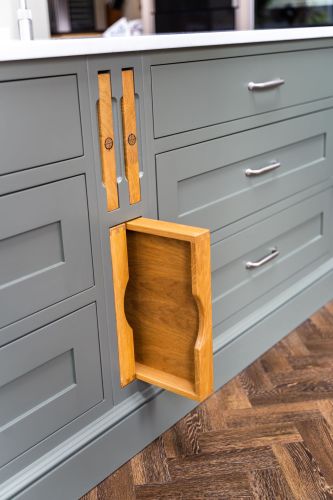 Hidden Kitchen Tray Installation Ideas