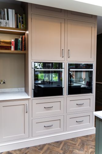 Custom Kitchen Installation by Precision Made Joinery