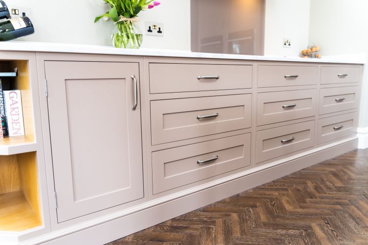 Custom Kitchen Drawers by Precision Made Joinery
