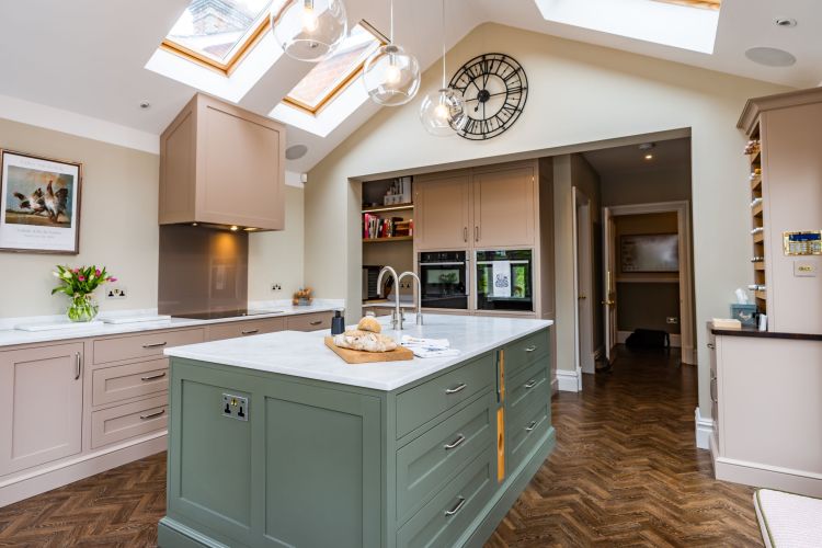 Custom Kitchen Design by Precision Made Joinery