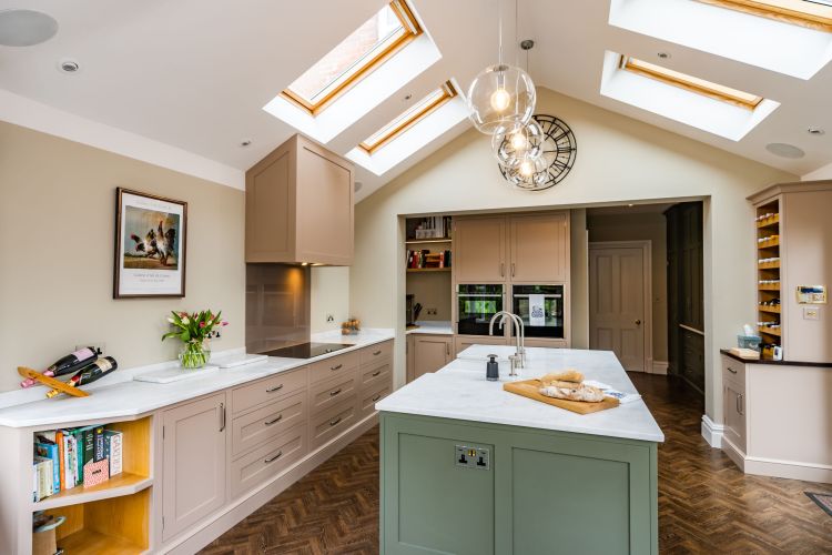 Custom Kitchen Design by Precision Made Joinery