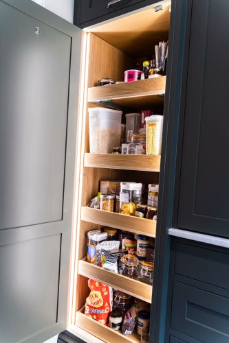 Kitchen Storage - Custom Joinery by Precision Made Joinery