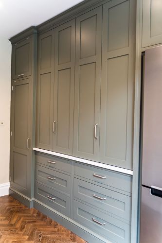 Cupboards and Drawers - Custom Joinery by Precision Made Joinery