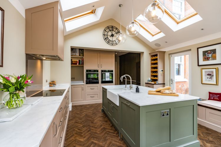 Custom Kitchen Design by Precision Made Joinery