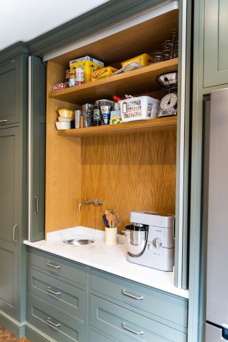 Kitchen Storage - Custom Joinery by Precision Made Joinery