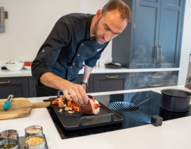 Bora Chef in a Precision Made Kitchen Bora Chef in a Precision Made Kitchen