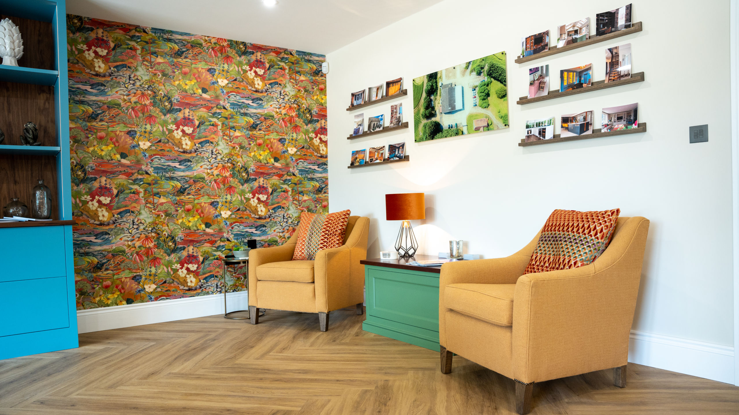 Snug Area Precision Made Joinery - Showroom Seating area