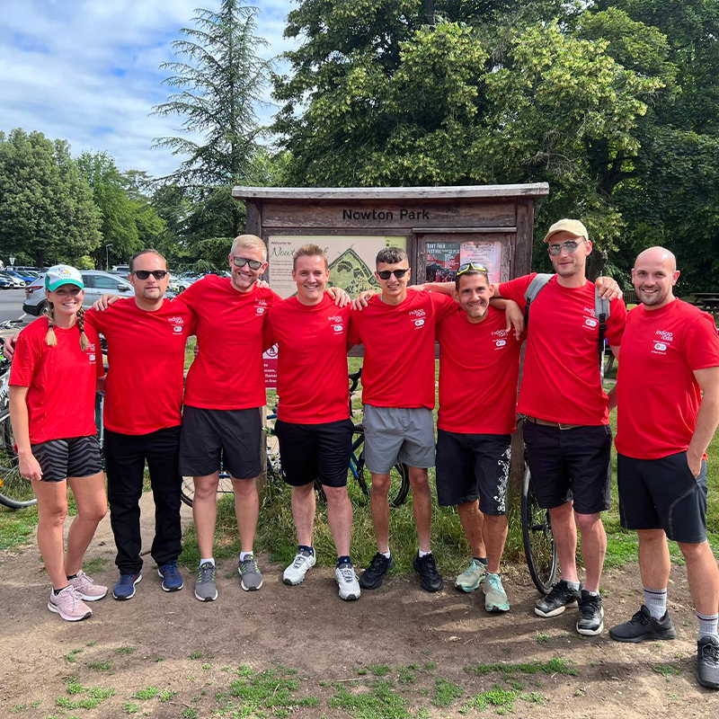 Precision Made - Charity Walk