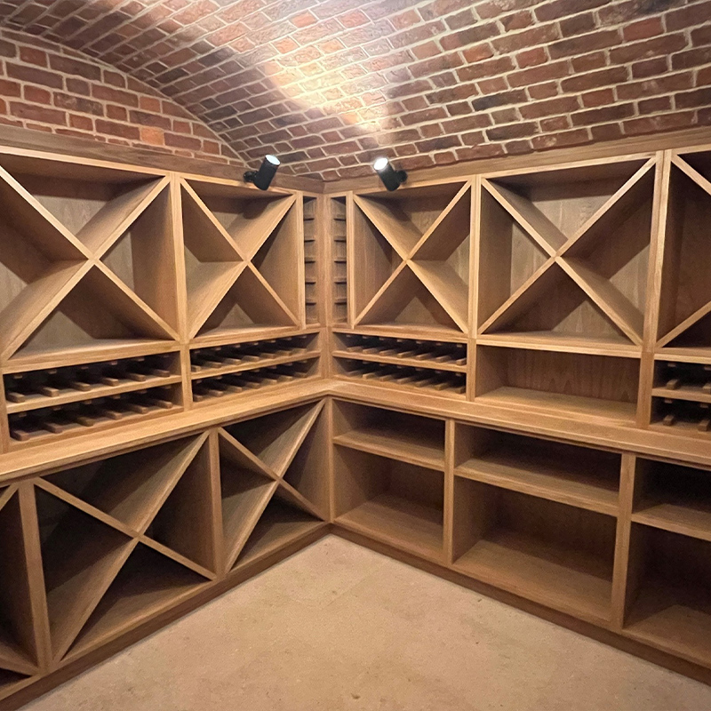 Precision Made - Custom Wine Room