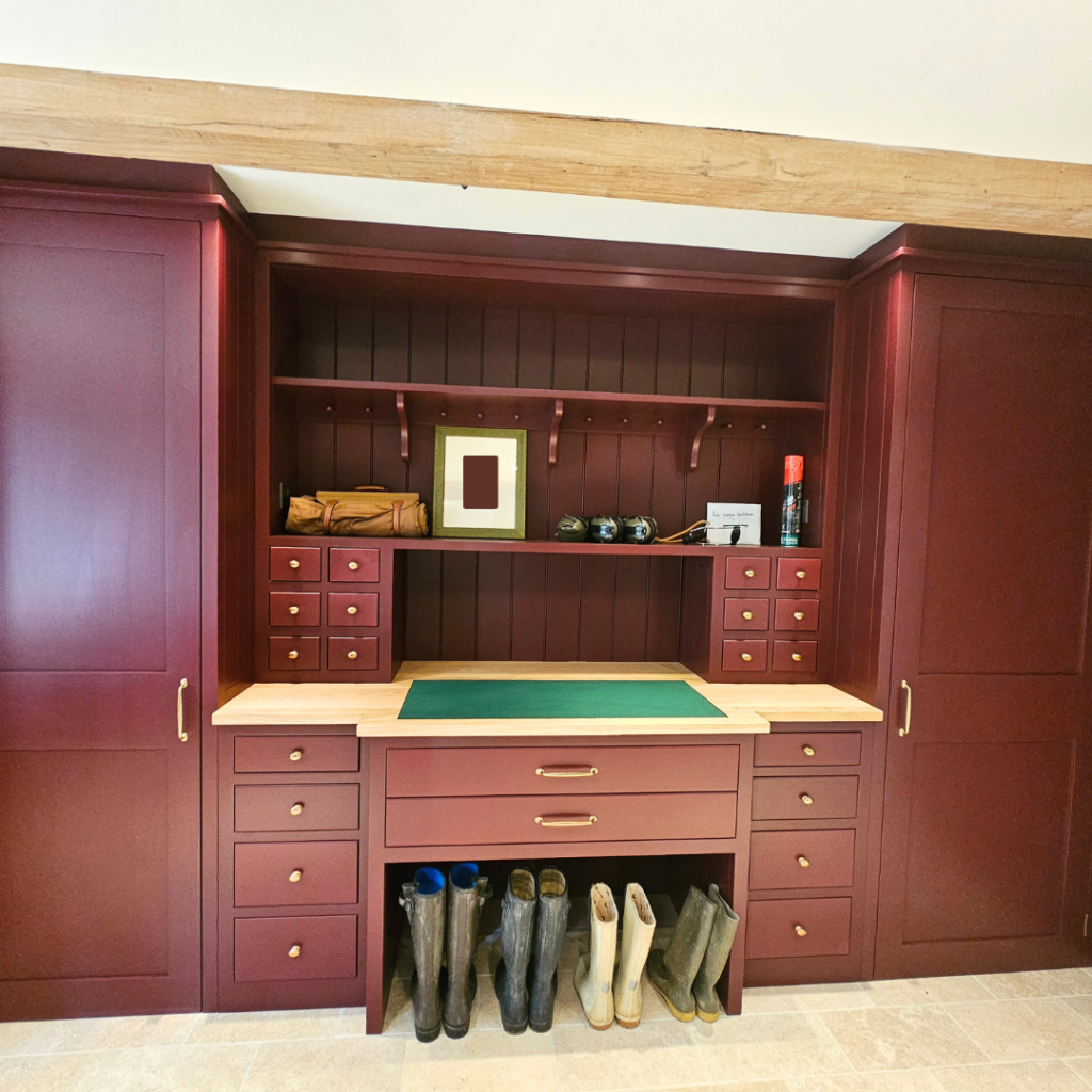 Gun Room Installation