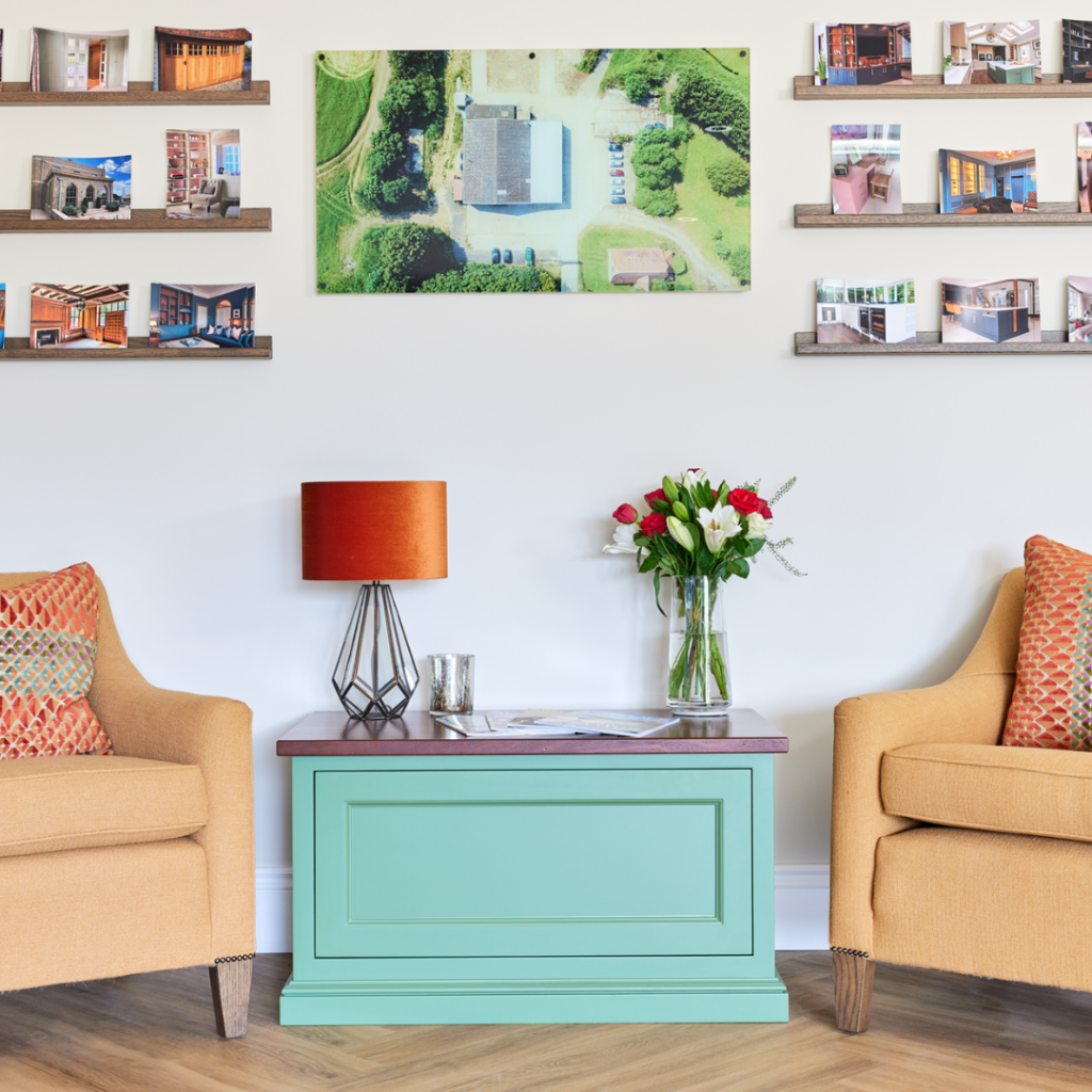 Bespoke Furniture for Front Room