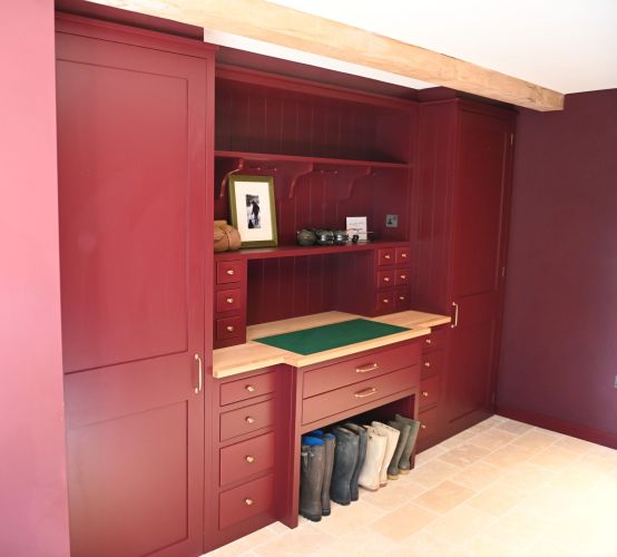 Bespoke Gun Room